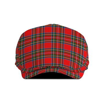 Stewart (Stuart) Tartan Jeff Cap - Tartan Flat Cap Jeff Hat - Tartan Vibes Clothing