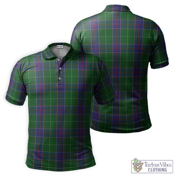 Tennessee State Tartan Men's Polo Shirt Kid - Tartan Vibes Clothing