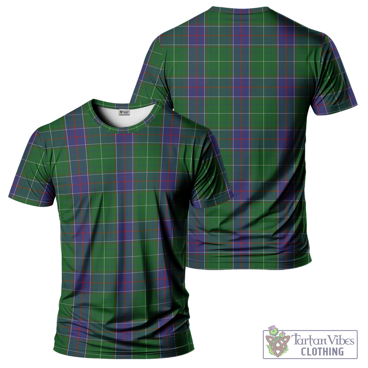 Tennessee State Tartan T-Shirt Kid's Shirt - Tartan Vibes Clothing