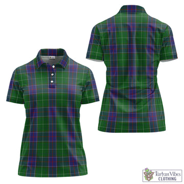 Tennessee State Tartan Women's Polo Shirt Women - Tartan Vibes Clothing