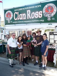 The current chief of Clan Ross is David Campbell Ross, recognized as the 15th Chief of the Clan