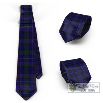 Western Isles Tartan Classic Necktie Necktie One Size - Tartan Vibes Clothing