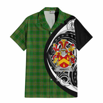 Abbott Irish Clan Hawaiian Shirt Celtic Circle Style Kid - Tartan Vibes Clothing