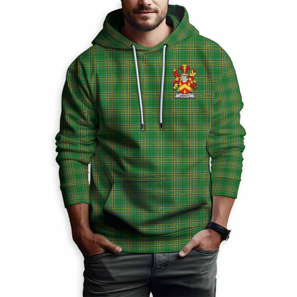 Organic Men's & Women's fashion Tartan Hoodie, Sustainable Winter Unisex Clothing, in Several colors, Brown tartan jumper with front pocket