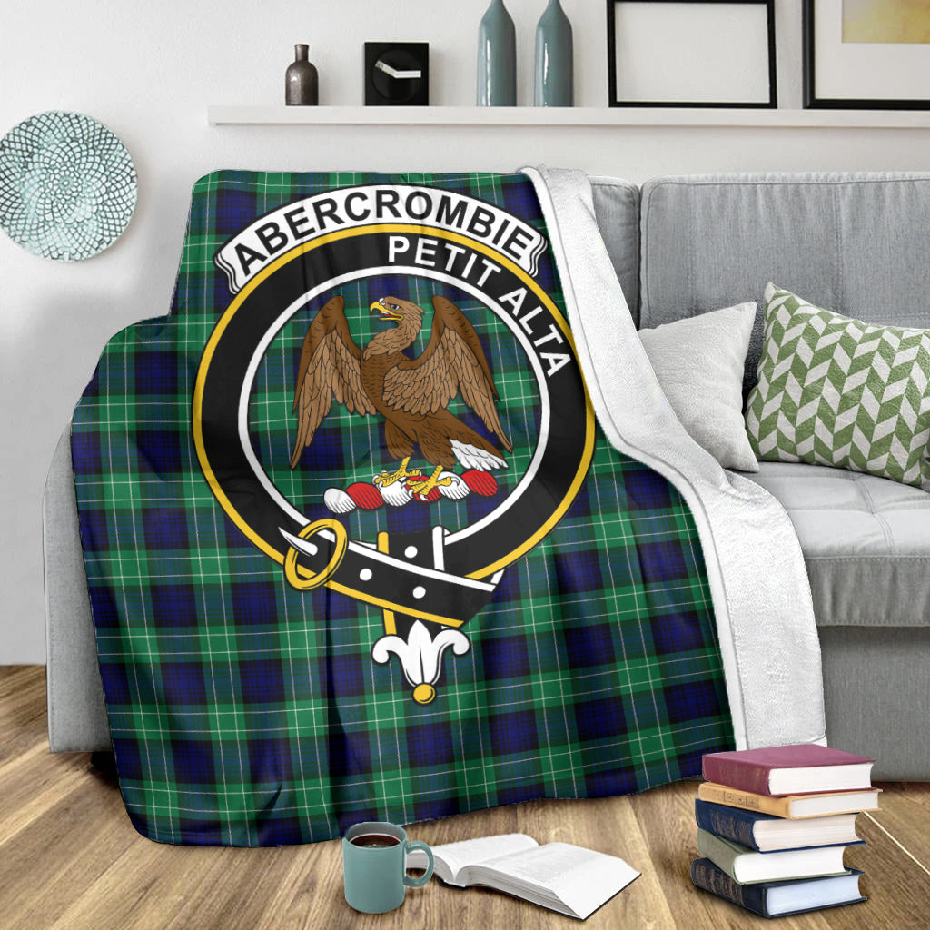 Tartanforlife Blair 2024 Clan Badge Tartan Blanket