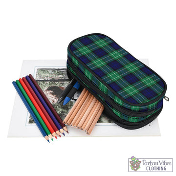 Abercrombie Tartan Pen and Pencil Case