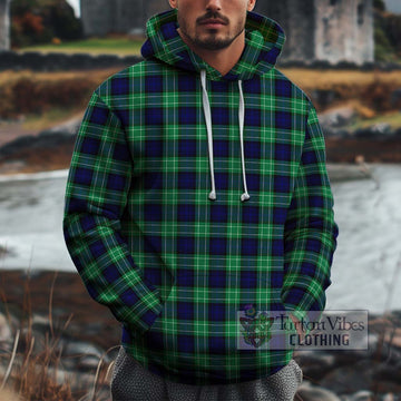 Abercrombie Tartan Cotton Hoodie