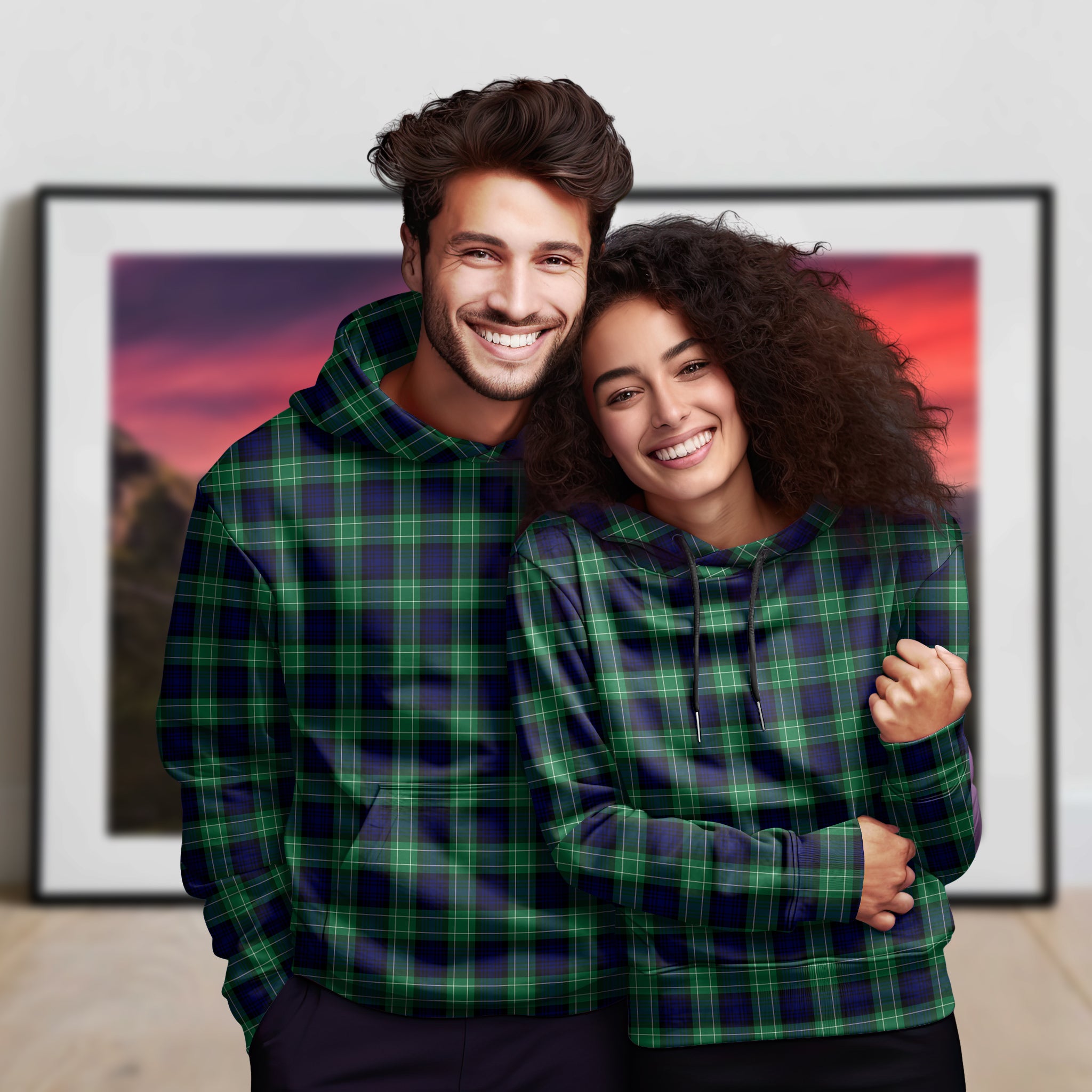 Tartan Hoodie