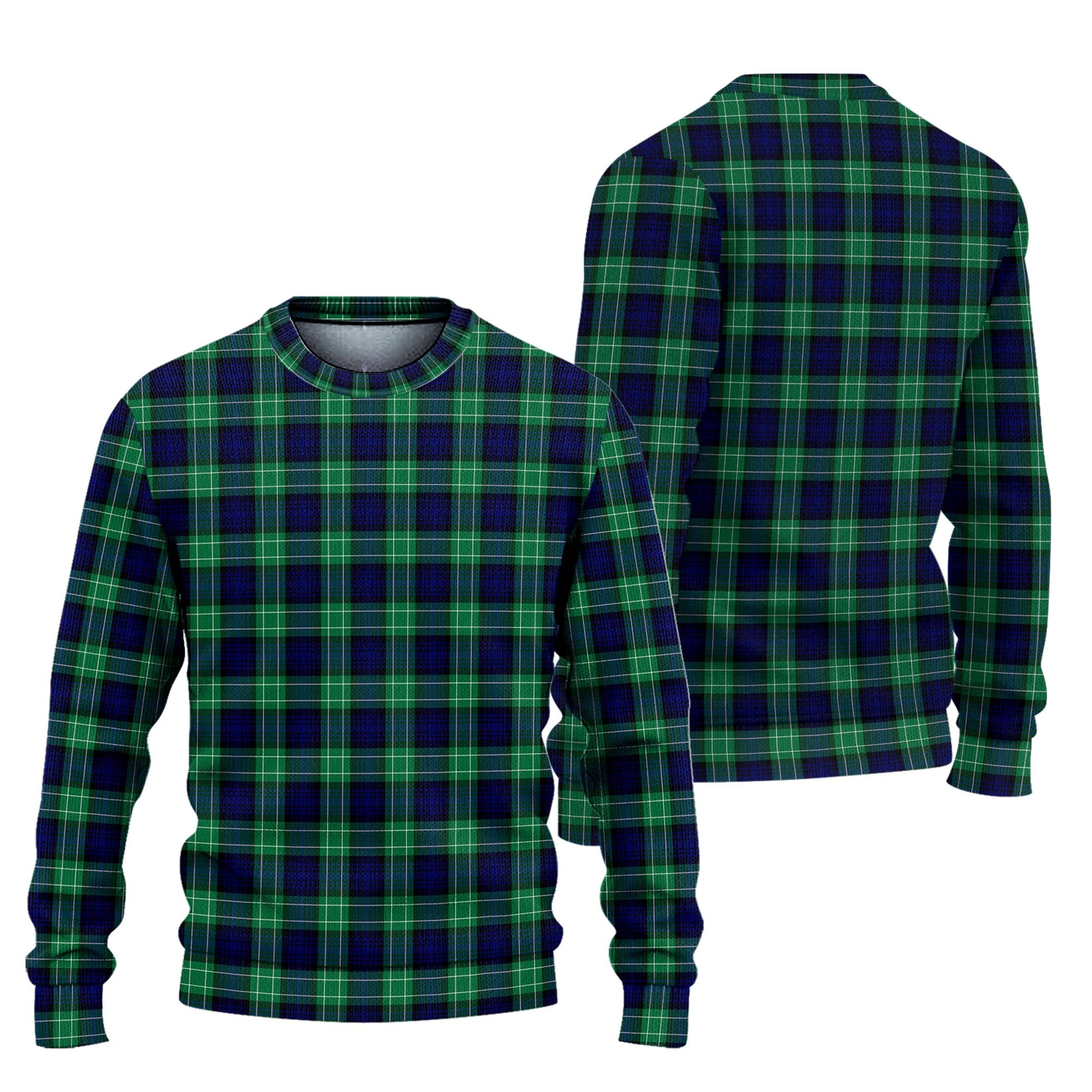 Abercrombie Tartan Knitted Sweater Unisex - Tartanvibesclothing