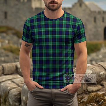 Abercrombie Tartan Cotton T-Shirt