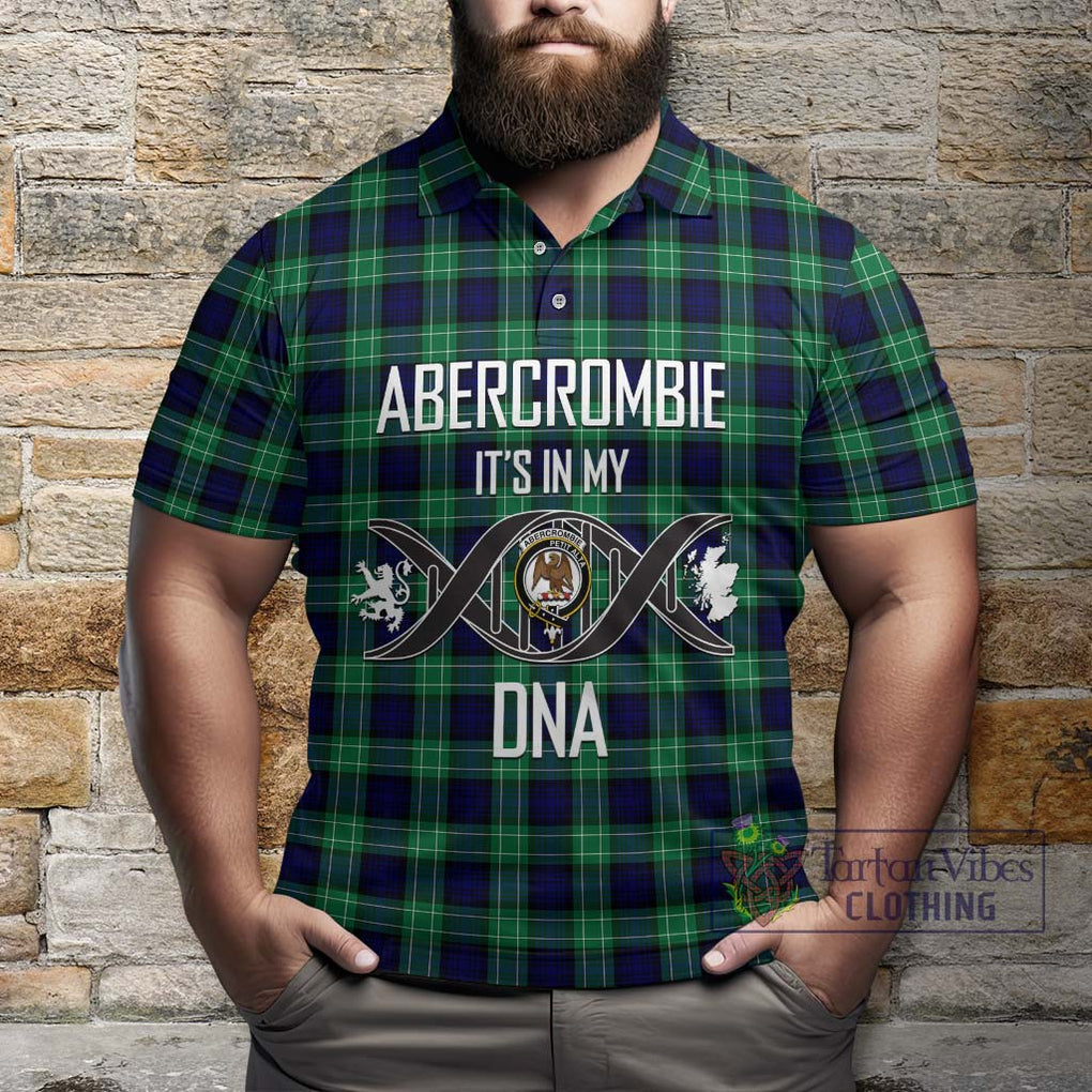 Abercrombie Tartan Polo Shirt with Family Crest DNA In Me Style Kid - Tartanvibesclothing Shop