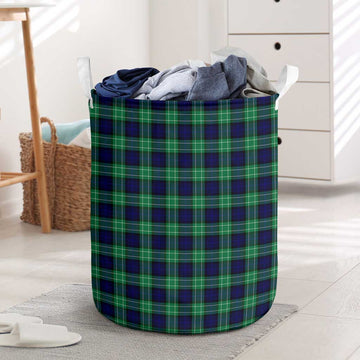 Abercrombie Tartan Laundry Basket