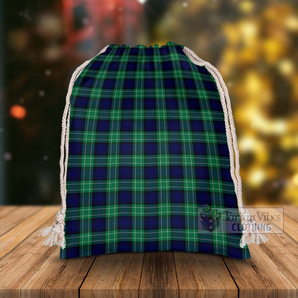 Tartan Vibes Clothing Abercrombie Tartan Christmas Santa's Bag