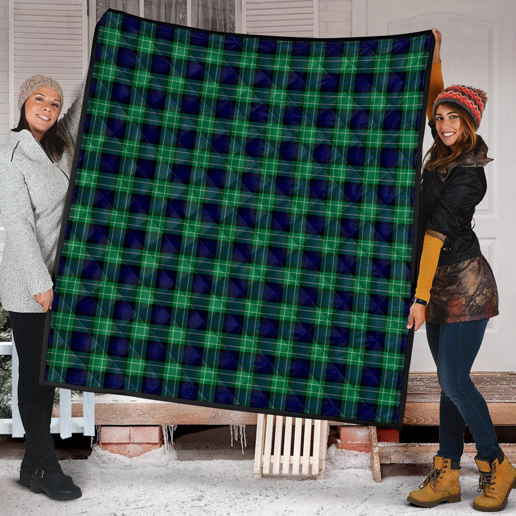 Abercrombie Tartan Quilt - Tartanvibesclothing