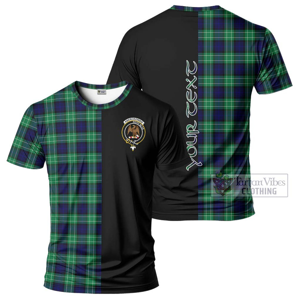 Abercrombie Tartan T-Shirt with Family Crest and Half Of Me Style Kid's Shirt - Tartanvibesclothing Shop