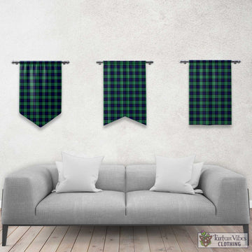 Abercrombie Tartan Gonfalon, Tartan Banner