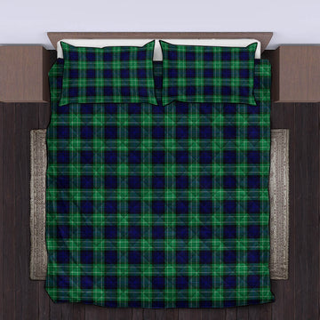 Abercrombie Tartan Quilt Bed Set