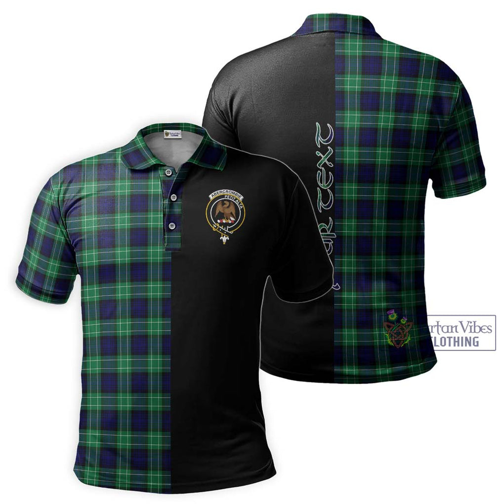 Abercrombie Tartan Polo Shirt with Family Crest and Half Of Me Style Kid - Tartanvibesclothing Shop