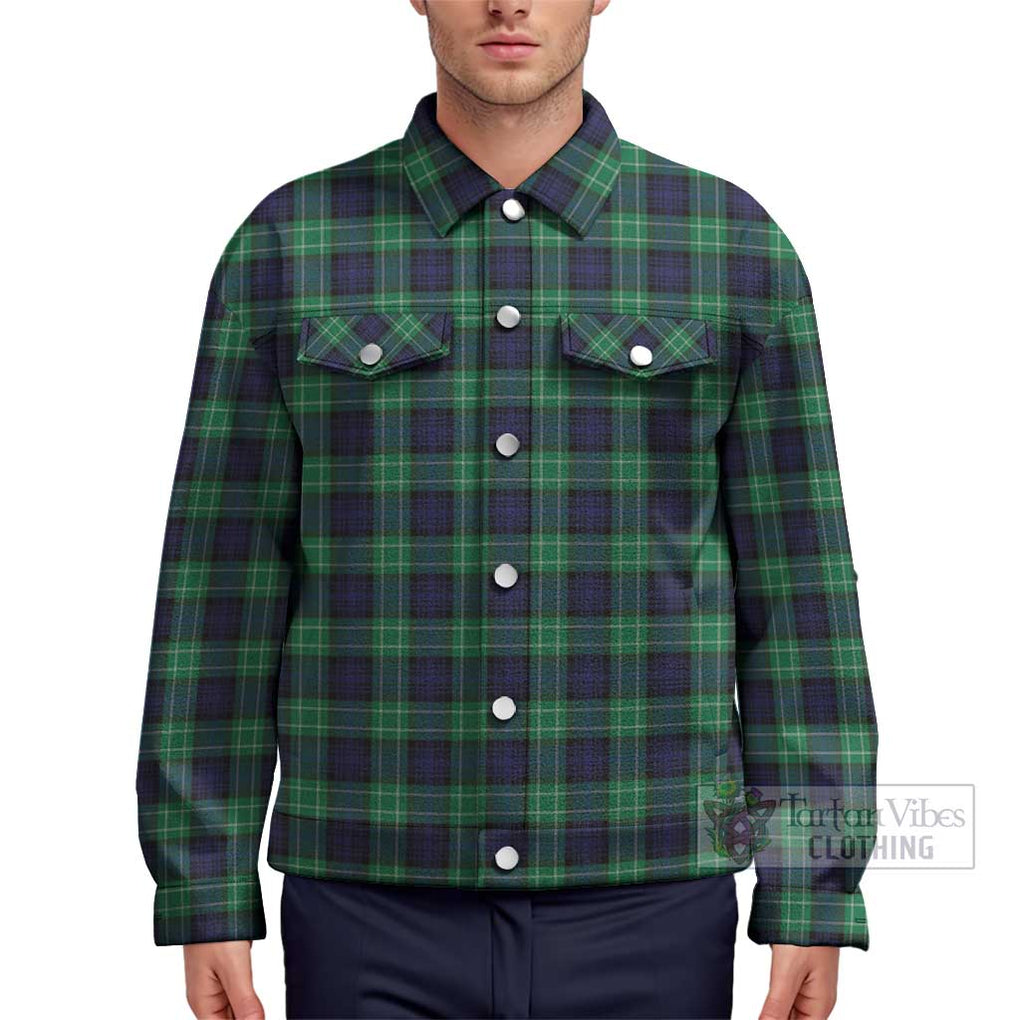 Abercrombie Tartan Unisex Lapel Cotton Jacket Unisex - Tartan Vibes Clothing