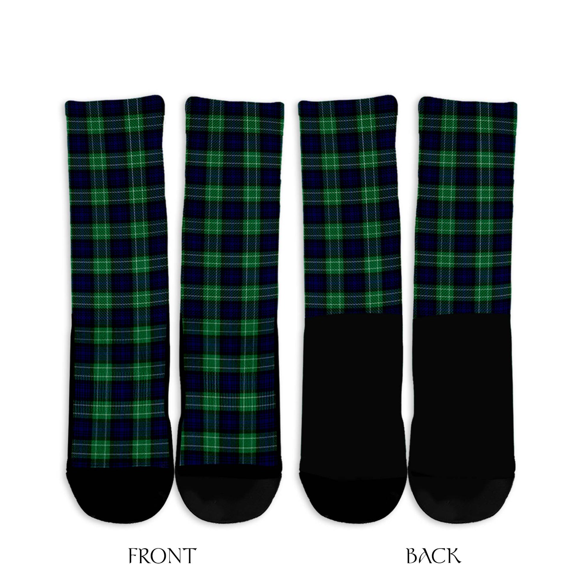 Abercrombie Tartan Crew Socks - Tartanvibesclothing