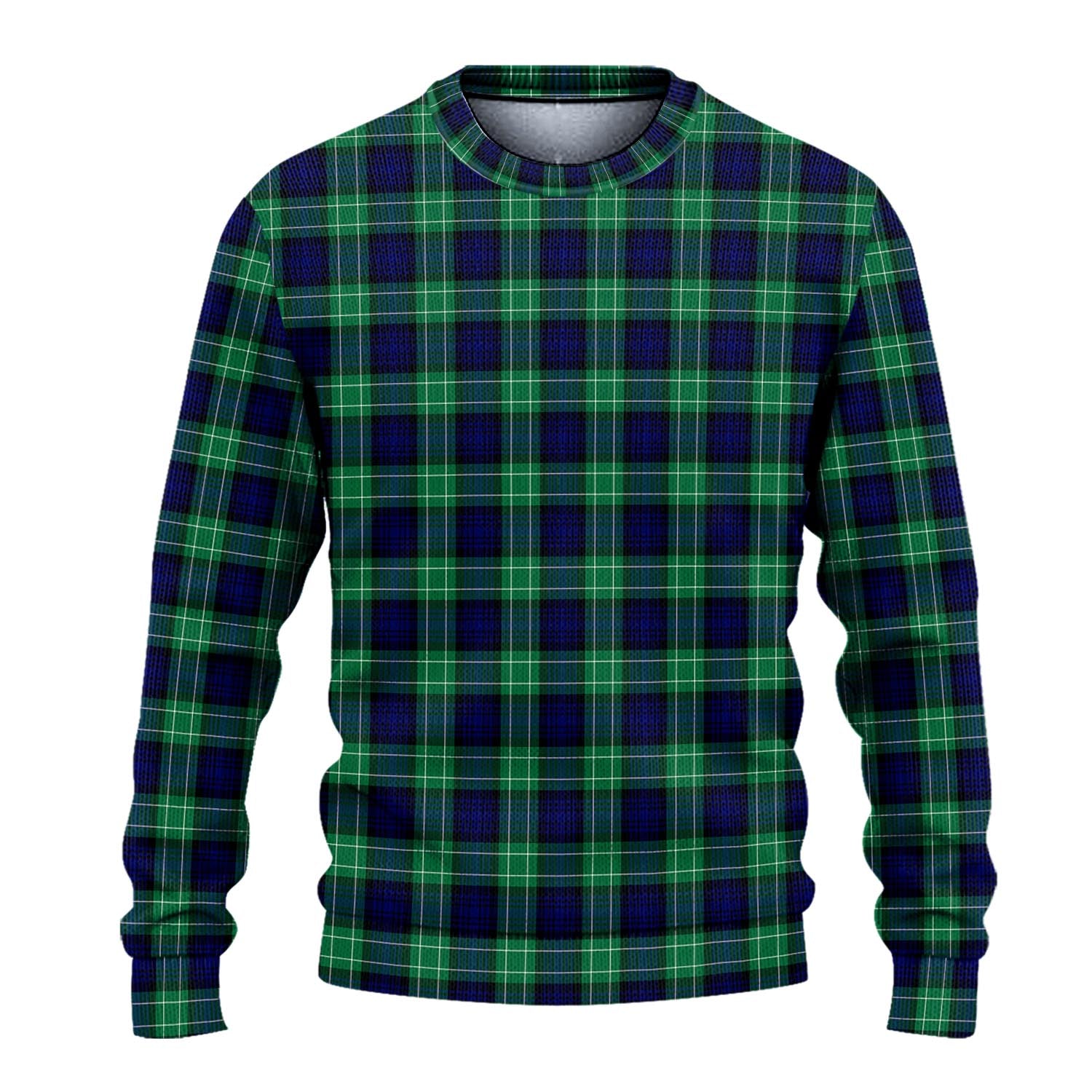 Abercrombie Tartan Knitted Sweater - Tartanvibesclothing