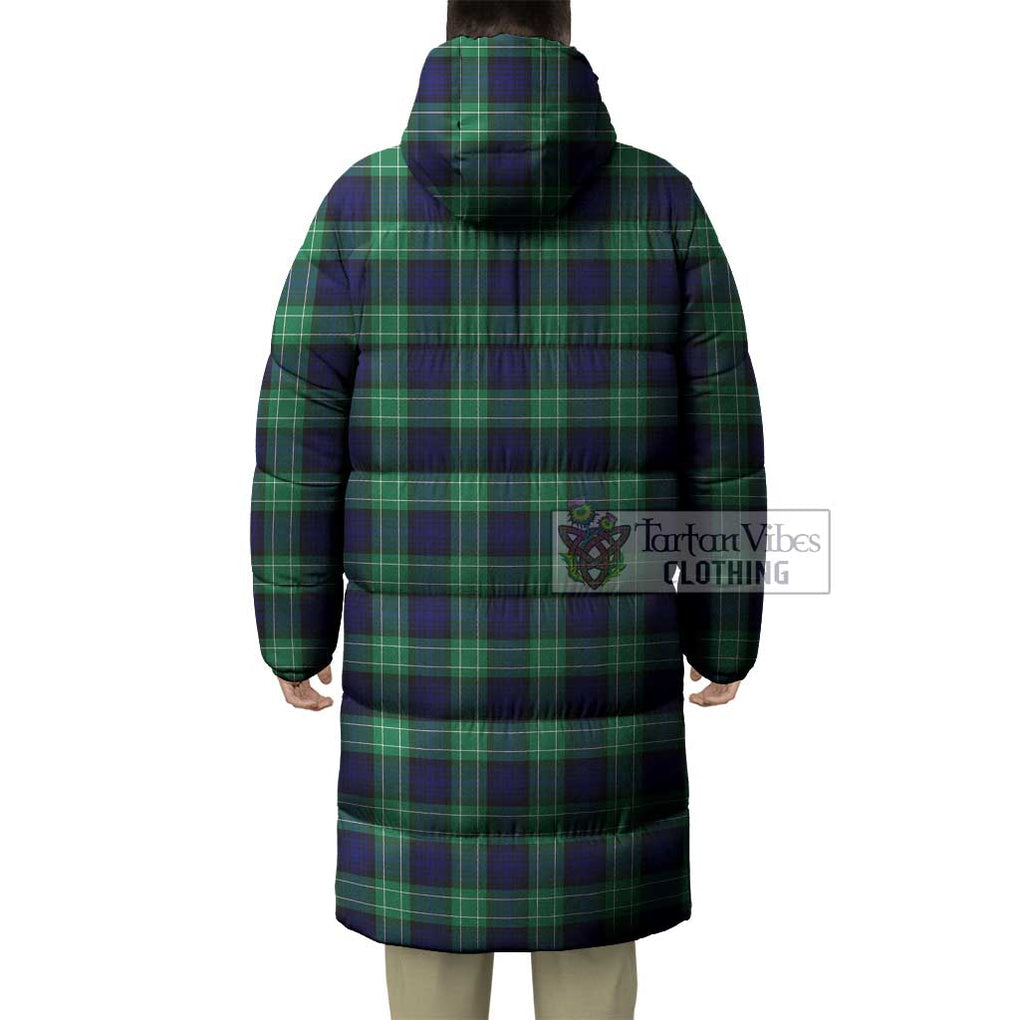 Tartan Vibes Clothing Abercrombie Tartan Long Down Jacket