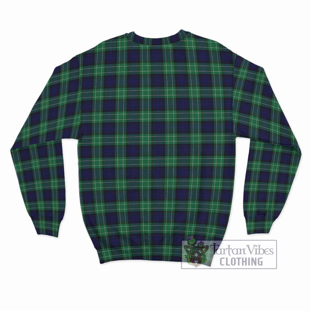 Abercrombie Tartan Sweatshirt with Family Crest DNA In Me Style - Tartanvibesclothing Shop