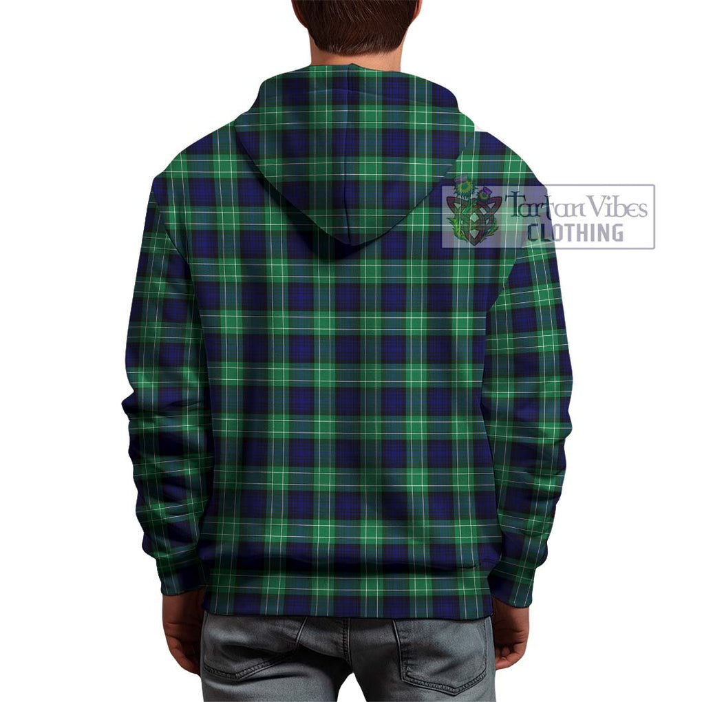 Abercrombie Tartan Hoodie with Family Crest DNA In Me Style - Tartanvibesclothing Shop