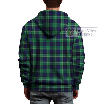 Abercrombie Tartan Hoodie with Family Crest DNA In Me Style