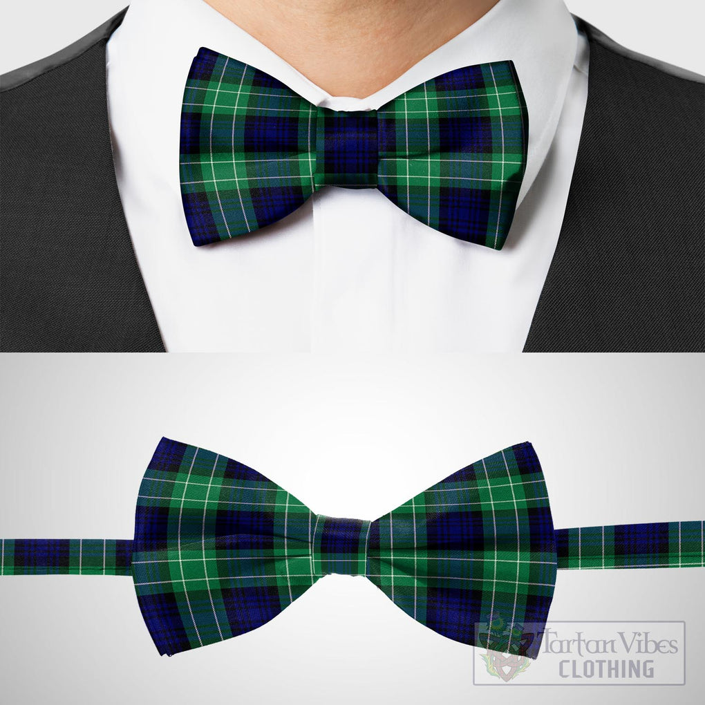 Tartan Vibes Clothing Abercrombie Tartan Bow Tie