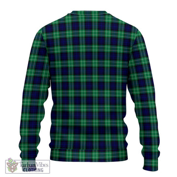 Abercrombie Tartan Ugly Sweater with Family Crest DNA In Me Style