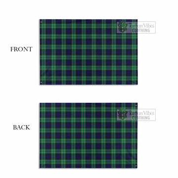 Abercrombie Tartan House Flag