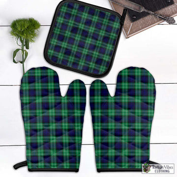 Abercrombie Tartan Combo Oven Mitt & Pot-Holder