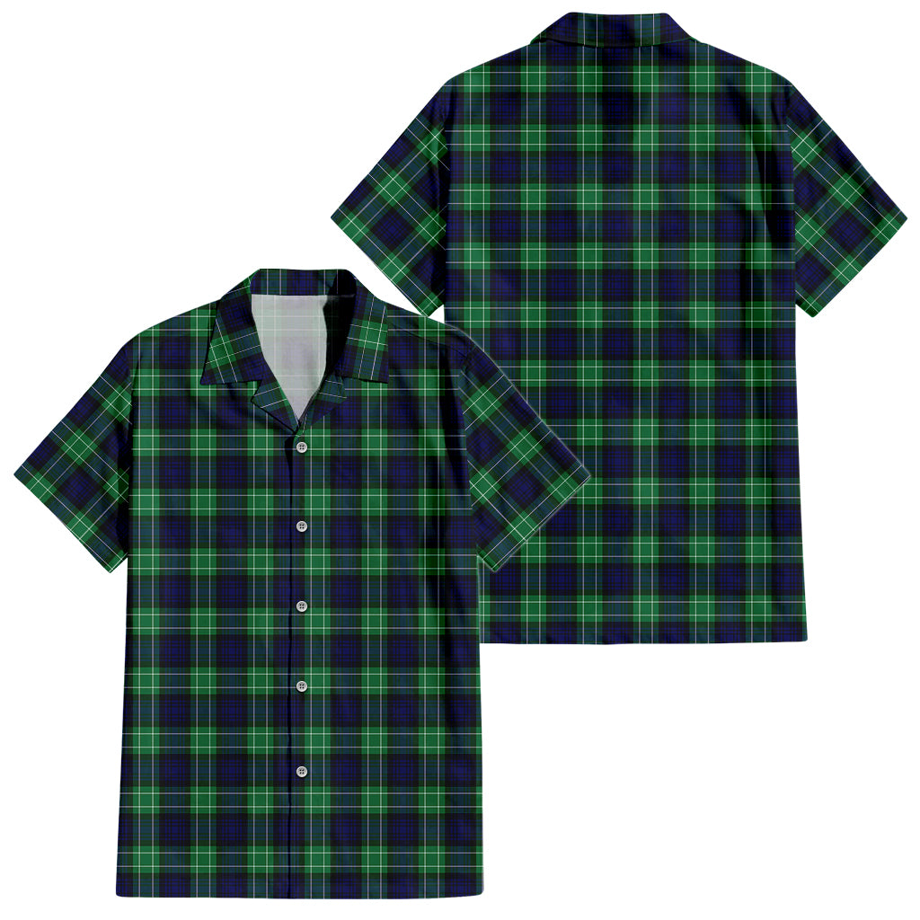 Abercrombie Tartan Short Sleeve Button Down Shirt - Tartanvibesclothing