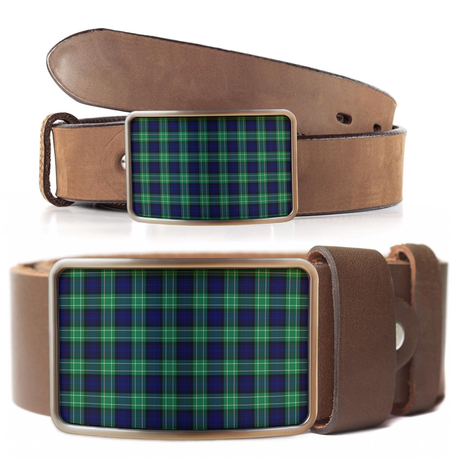 Abercrombie Tartan Belt Buckles - Tartanvibesclothing