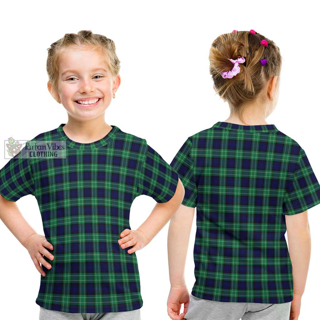 Abercrombie Tartan Kid T-Shirt - Tartanvibesclothing Shop