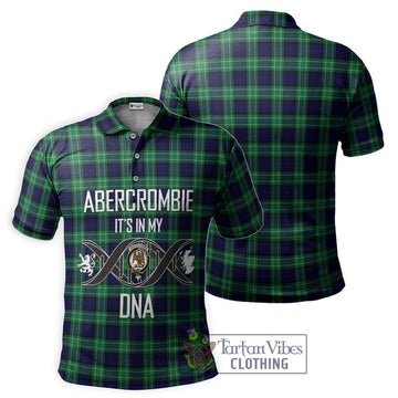 Abercrombie Tartan Polo Shirt with Family Crest DNA In Me Style