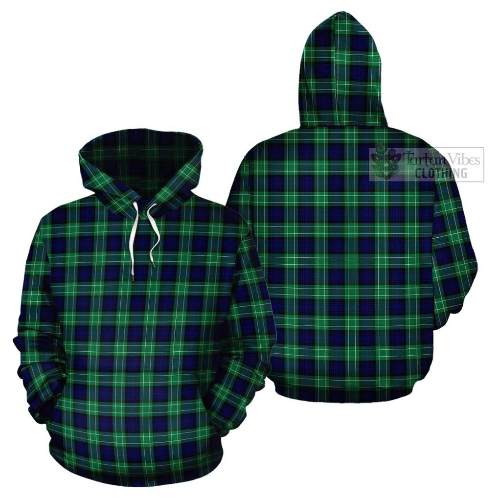 Abercrombie Tartan Cotton Hoodie Pullover Hoodie - Tartan Vibes Clothing