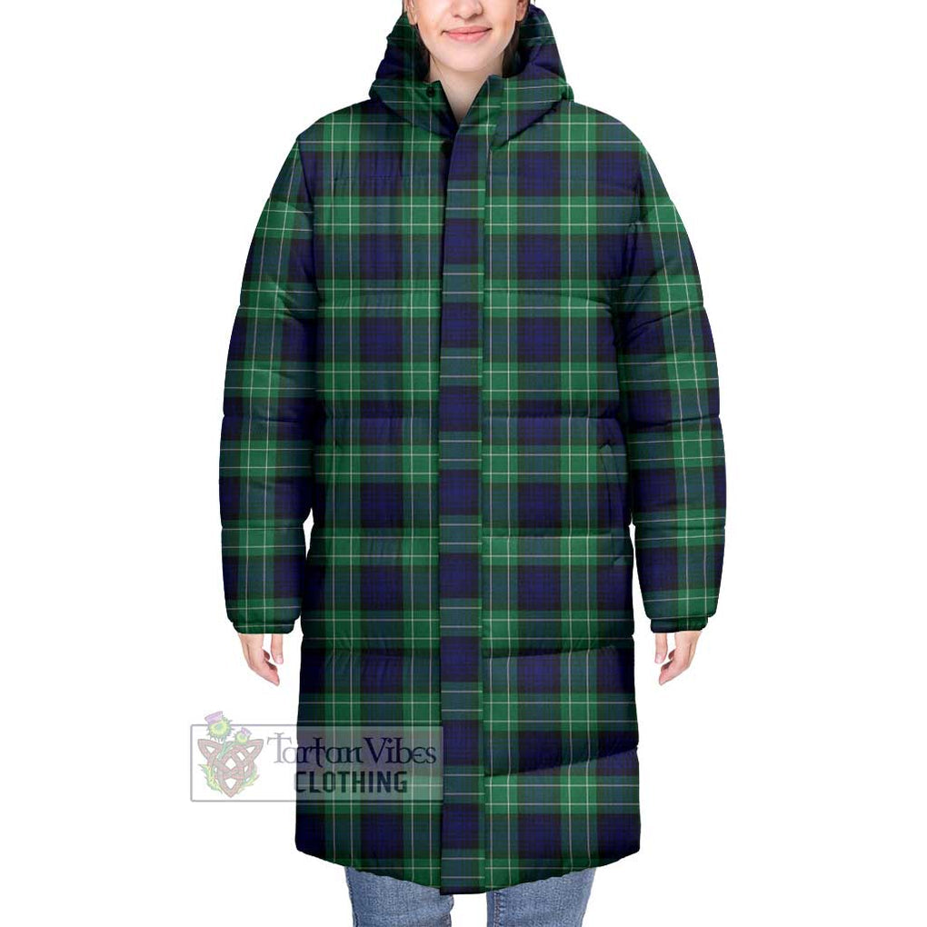 Tartan Vibes Clothing Abercrombie Tartan Long Down Jacket