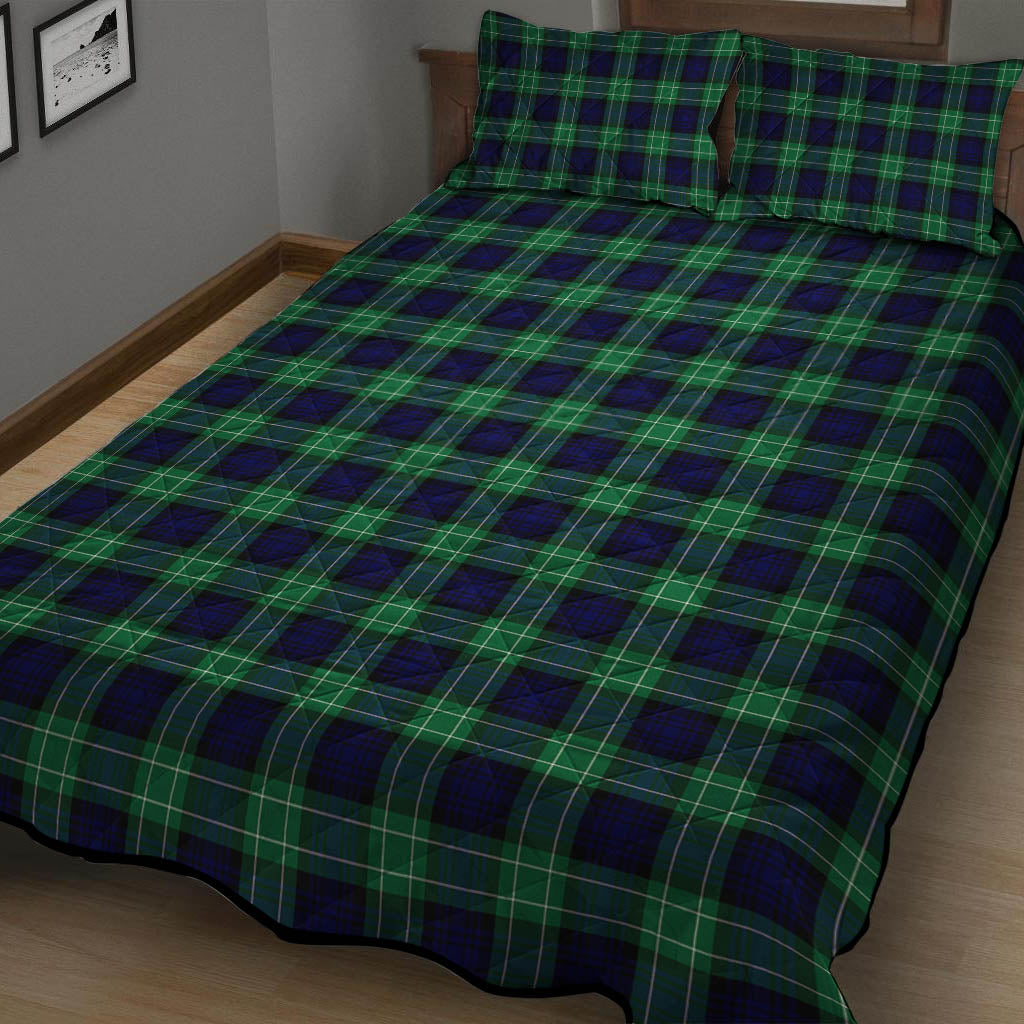 Abercrombie Tartan Quilt Bed Set - Tartan Vibes Clothing