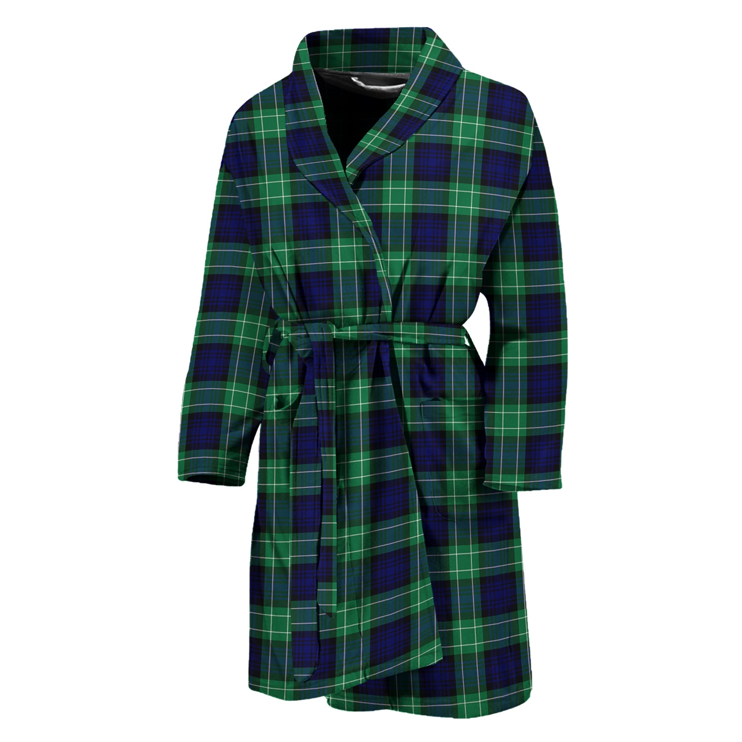 Abercrombie Tartan Bathrobe - Tartan Vibes Clothing