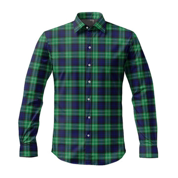 Abercrombie Tartan Long Sleeve Button Up Shirt