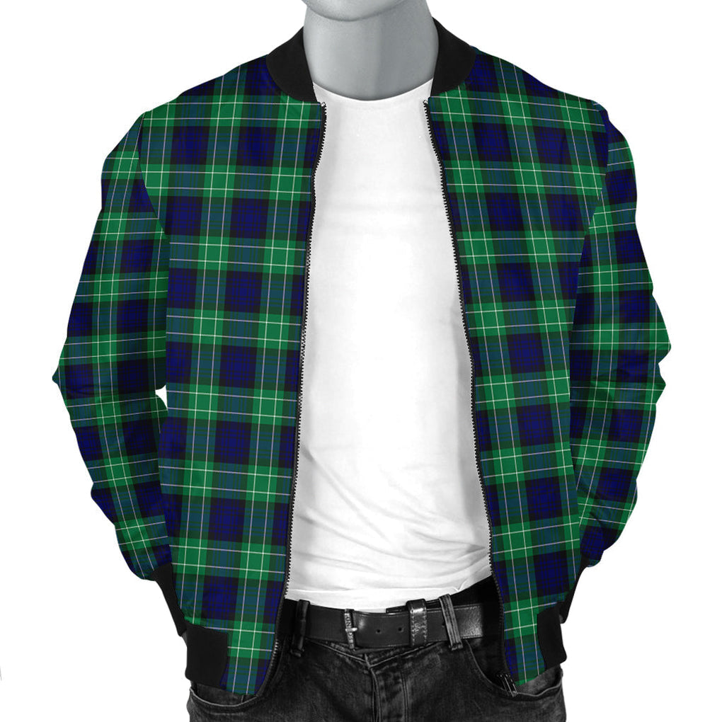 Abercrombie Tartan Bomber Jacket