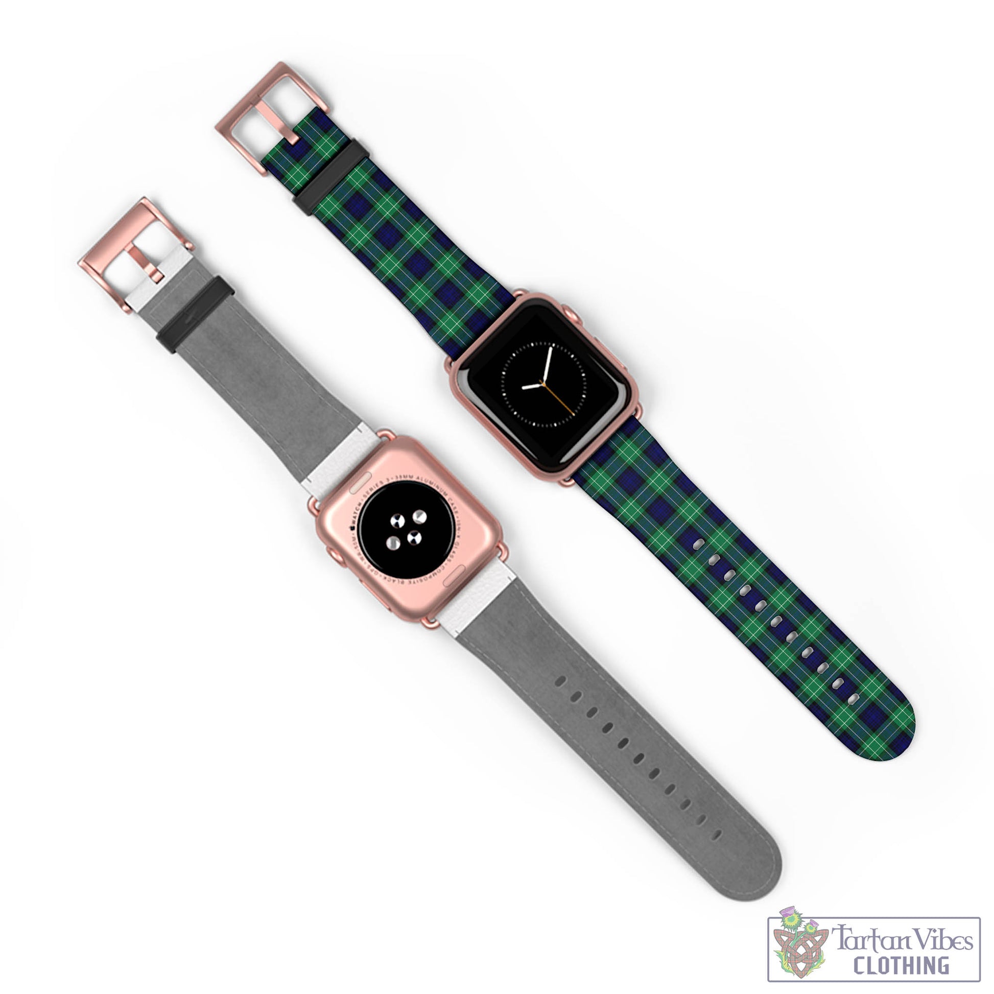 Tartan Vibes Clothing Abercrombie Tartan Watch Band