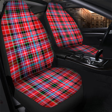 Aberdeen District Tartan Car Seat Cover
