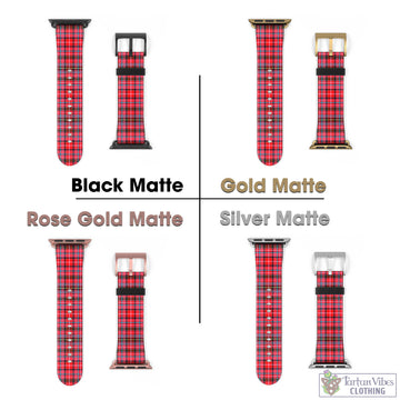 Aberdeen District Tartan Watch Band