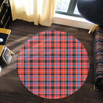 Aberdeen District Tartan Round Rug