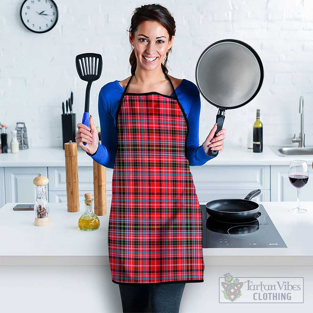 Aberdeen District Tartan Apron Black S 38x47 cm - Tartan Vibes Clothing