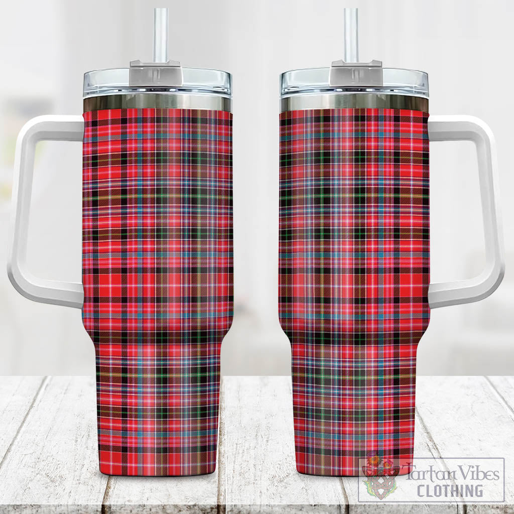 Tartan Vibes Clothing Aberdeen District Tartan Tumbler with Handle