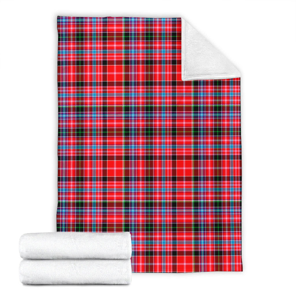 Aberdeen District Tartan Blanket - Tartanvibesclothing